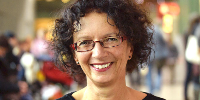 Portraitfoto von Petra Holzmann